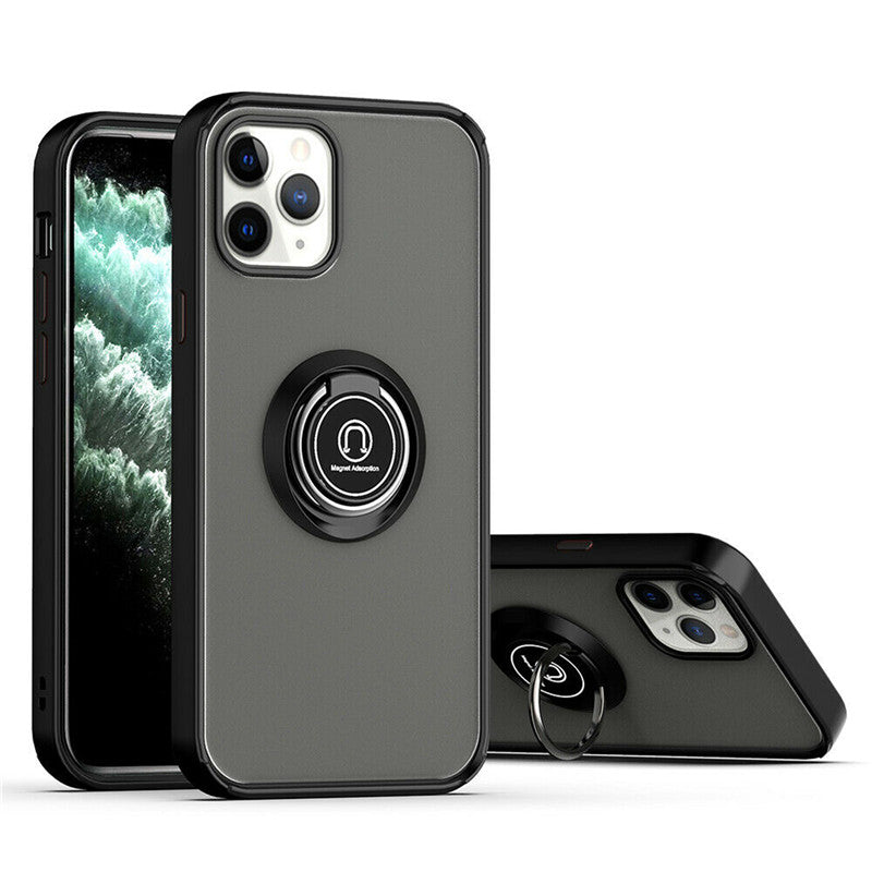Matte Ring Case for iPhone 15 Pro Max Matte Ring Case for iPhone 15 Pro Max